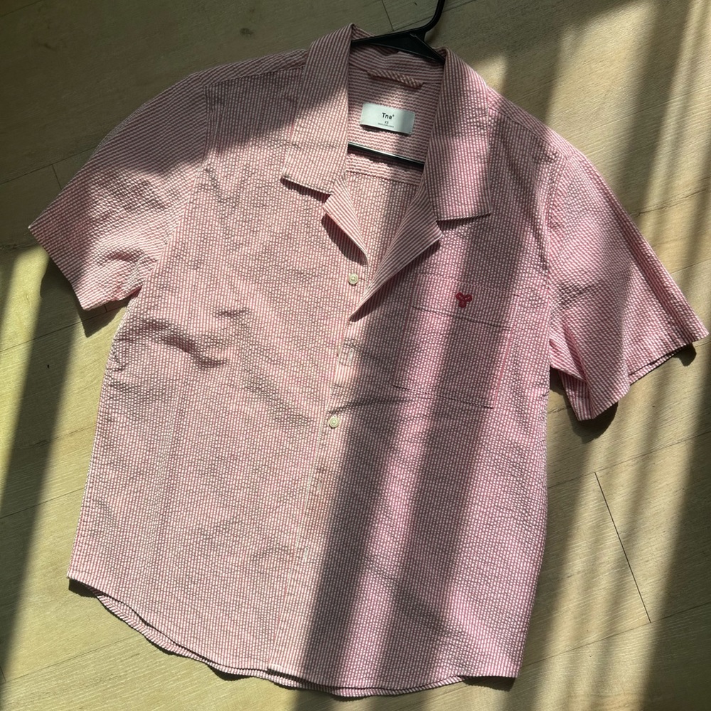 Oversized TNA button down